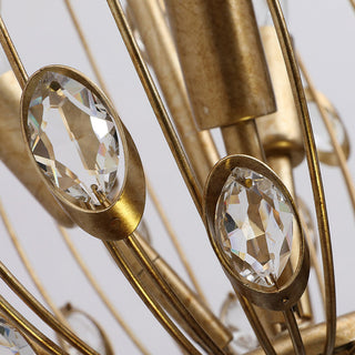 Seraphina Glam Crystal Ceiling Light