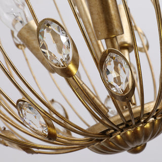 Seraphina Glam Crystal Ceiling Light