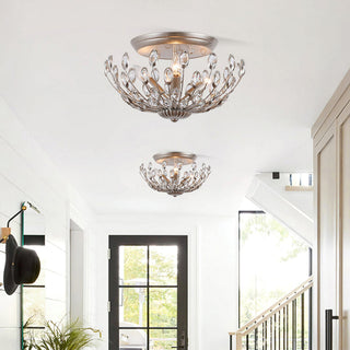 Seraphina Glam Crystal Ceiling Light