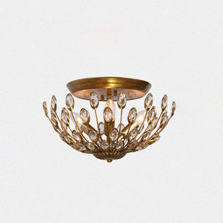 Seraphina Glam Crystal Ceiling Light