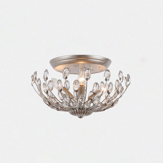 Seraphina Glam Crystal Ceiling Light