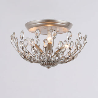 Seraphina Glam Crystal Ceiling Light