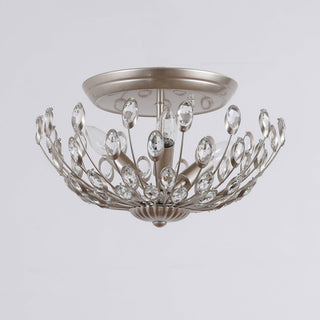 Seraphina Glam Crystal Ceiling Light
