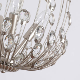 Seraphina Glam Crystal Ceiling Light
