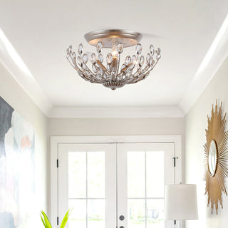 Seraphina Glam Crystal Ceiling Light