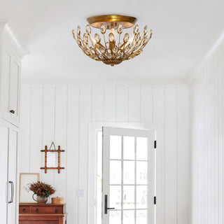 Seraphina Glam Crystal Ceiling Light