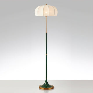Simone White Metal Floor Lamp