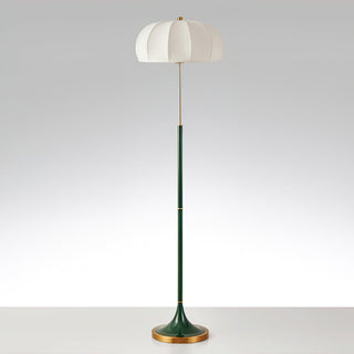 Simone White Metal Floor Lamp