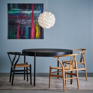 Sinus Textured Plastic Globe Pendant Light