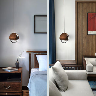 Nexus Contemporary Wood Chandelier