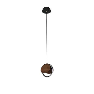 Nexus Contemporary Wood Chandelier