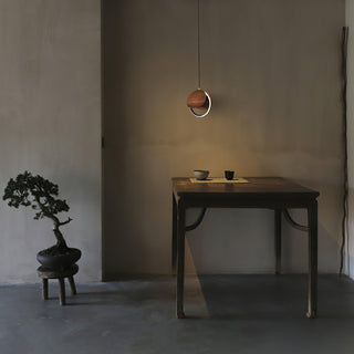 Nexus Contemporary Wood Chandelier