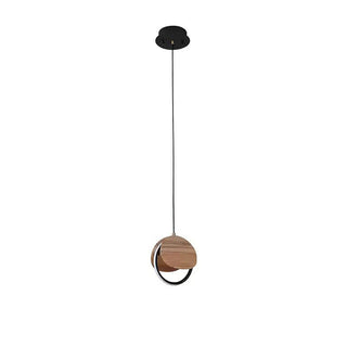 Nexus Contemporary Wood Chandelier