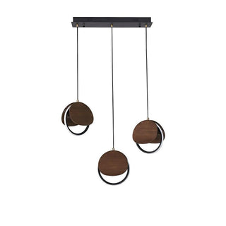 Nexus Contemporary Wood Chandelier