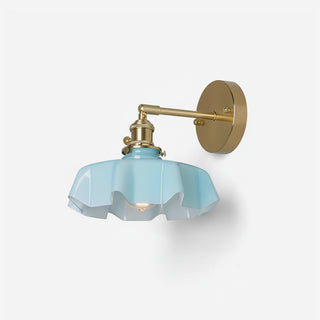 Varo Scandinavian Glass Wall Lamp