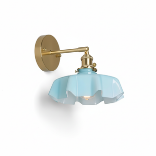 Varo Scandinavian Glass Wall Lamp