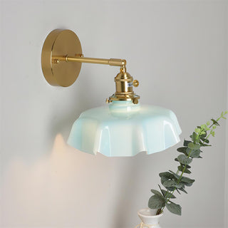 Varo Scandinavian Glass Wall Lamp