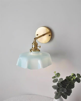 Varo Scandinavian Glass Wall Lamp