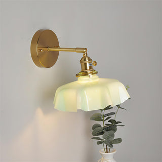 Varo Scandinavian Glass Wall Lamp