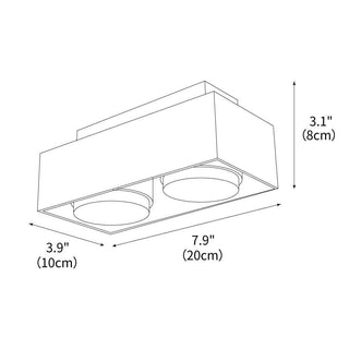 Sky Hole Natural Travertine Ceiling Light