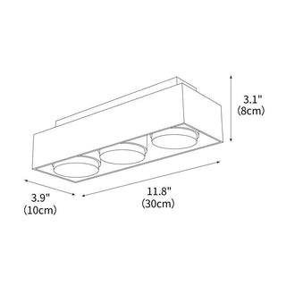 Sky Hole Natural Travertine Ceiling Light