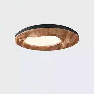 Laken Minimalist Wood Ceiling Light