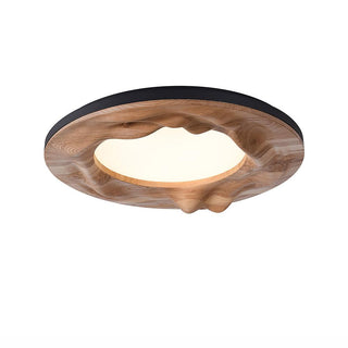 Laken Minimalist Wood Ceiling Light