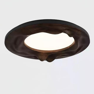 Laken Minimalist Wood Ceiling Light