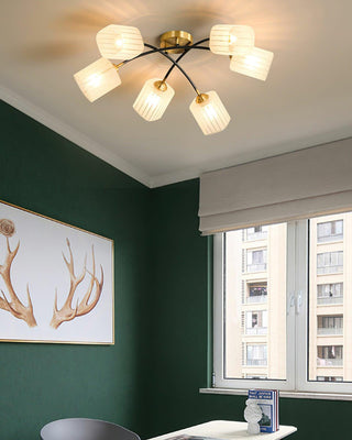 Skynet Modern Glass Ceiling Light