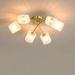 Skynet Modern Glass Ceiling Light