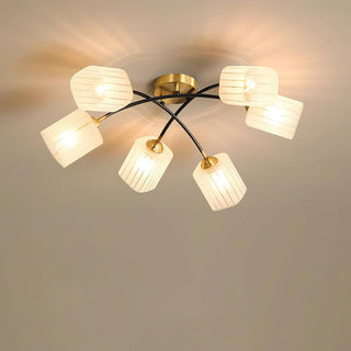 Skynet Modern Glass Ceiling Light