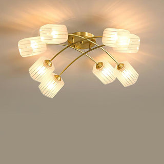 Skynet Modern Glass Ceiling Light