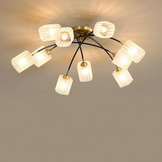 Skynet Modern Glass Ceiling Light