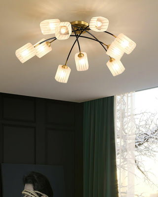 Skynet Modern Glass Ceiling Light
