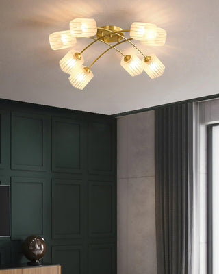 Skynet Modern Glass Ceiling Light