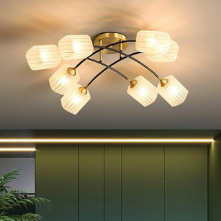 Skynet Modern Glass Ceiling Light