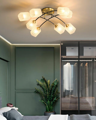 Skynet Modern Glass Ceiling Light