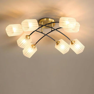 Skynet Modern Glass Ceiling Light