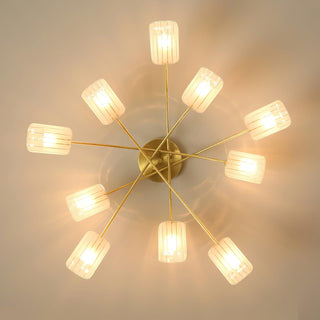 Skynet Modern Glass Ceiling Light