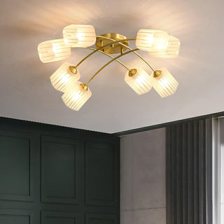 Skynet Modern Glass Ceiling Light