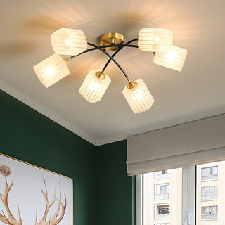 Skynet Modern Glass Ceiling Light