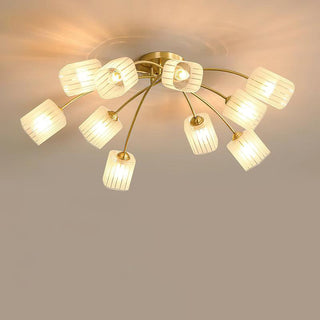 Skynet Modern Glass Ceiling Light