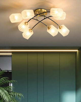 Skynet Modern Glass Ceiling Light