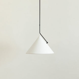 Ivy Modern Tapered Fabric Pendant Light