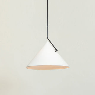 Ivy Modern Tapered Fabric Pendant Light