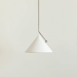 Ivy Modern Tapered Fabric Pendant Light