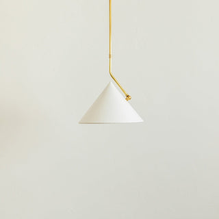 Ivy Modern Tapered Fabric Pendant Light