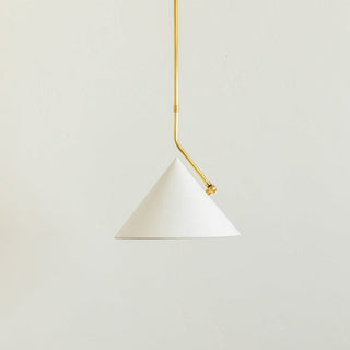 Ivy Modern Tapered Fabric Pendant Light