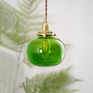 Cobalt Coastal Glass Pendant Light