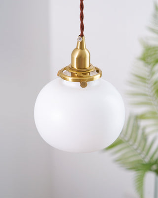 Cobalt Coastal Glass Pendant Light